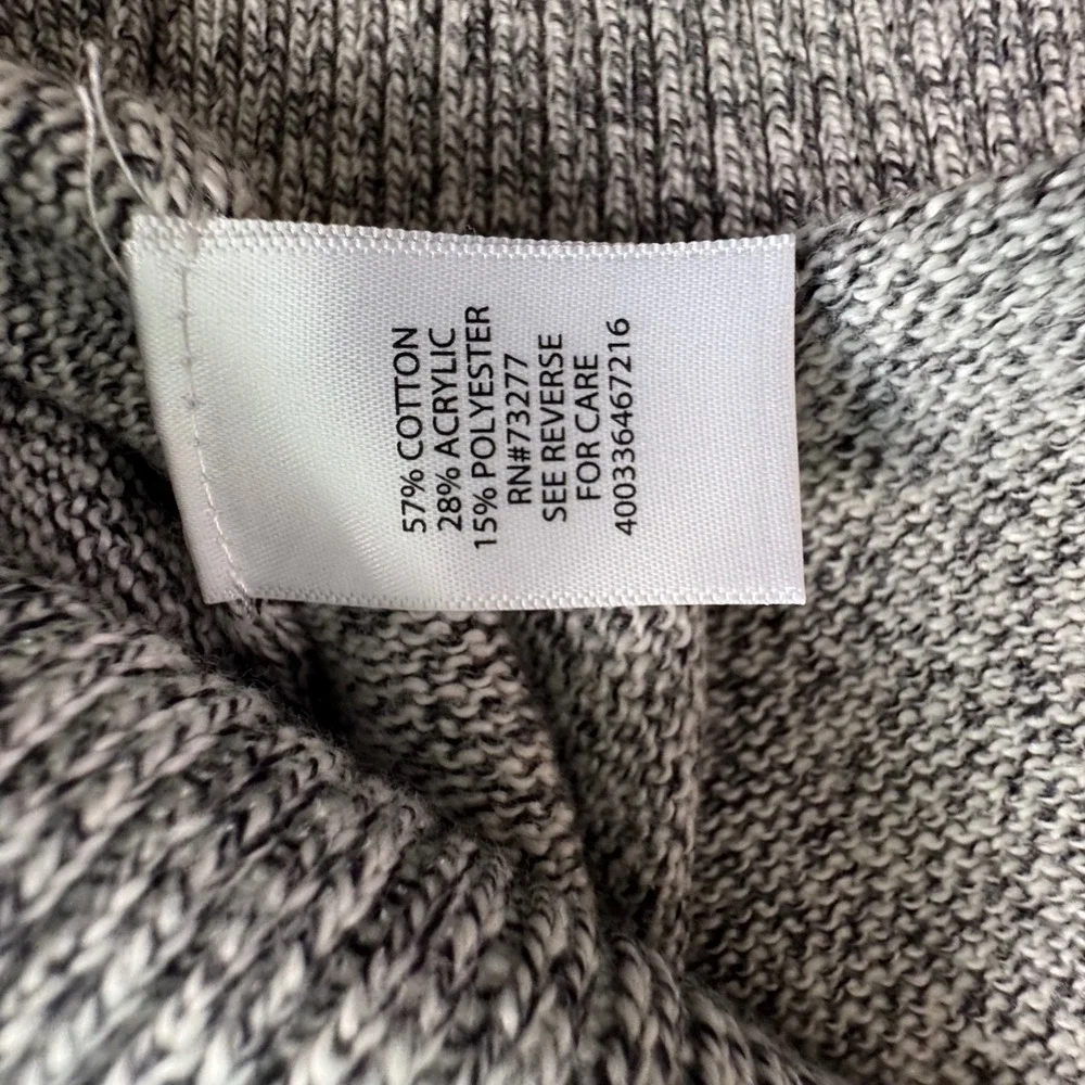Croft & Barrow NWT XXL Mens Sweater Extra Soft Gray Crew Neck‎ Pullover Knitwear